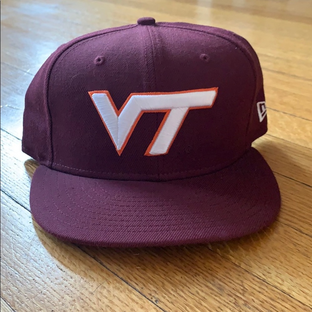 VIRGINIA TECH HOKIES NEW ERA 59FIFTY 7 3/8